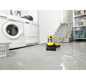 SP 17.000 Flat Level Sensor Pompa zanurzeniowa z zasysaniem płaskim Karcher