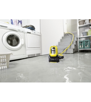 SP 17.000 Flat Level Sensor Pompa zanurzeniowa z zasysaniem płaskim Karcher