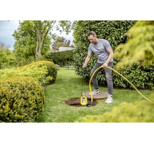 SP 17.000 Flat Level Sensor Pompa zanurzeniowa z zasysaniem płaskim Karcher