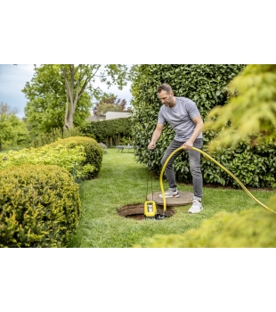 SP 17.000 Flat Level Sensor Pompa zanurzeniowa z zasysaniem płaskim Karcher