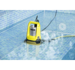 SP 17.000 Flat Level Sensor Pompa zanurzeniowa z zasysaniem płaskim Karcher