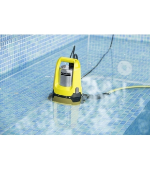 SP 17.000 Flat Level Sensor Pompa zanurzeniowa z zasysaniem płaskim Karcher