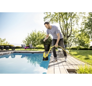 SP 17.000 Flat Level Sensor Pompa zanurzeniowa z zasysaniem płaskim Karcher