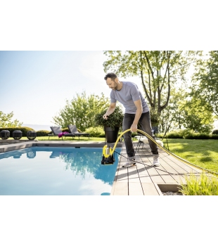 SP 17.000 Flat Level Sensor Pompa zanurzeniowa z zasysaniem płaskim Karcher