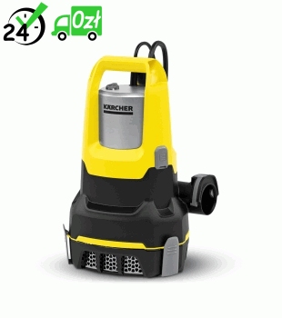 SP 17.000 Flat Level Sensor Pompa zanurzeniowa z zasysaniem płaskim Karcher