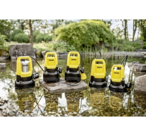 SP 16.000 Dirt Pompa zanurzeniowa do brudnej wody Karcher