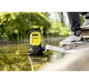 SP 16.000 Dual Pompa zanurzeniowa z zasysaniem płaskim do brudnej wody Karcher