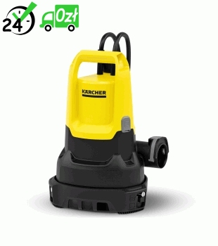 SP 16.000 Dual Pompa zanurzeniowa z zasysaniem płaskim do brudnej wody Karcher SP 16.000 Dual Pompa zanurzeniowa z zasysaniem płaskim do brudnej wody Karcher