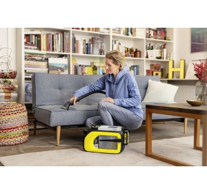 Karcher SE 3-18 Compact Battery Set Akumulatorowy odkurzacz piorący