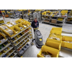 Szorowarka kompaktowa Karcher BD 50/50 C Bp Classic (2040 m²/h | 2,3 l/min | 50 l) Profesjonalny automat szorujący