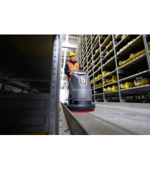 Szorowarka kompaktowa Karcher BD 50/50 C Bp Classic (2040 m²/h | 2,3 l/min | 50 l) Profesjonalny automat szorujący