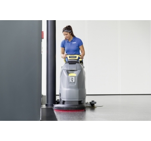 Szorowarka kompaktowa Karcher BD 50/50 C Bp Classic (2040 m²/h | 2,3 l/min | 50 l) Profesjonalny automat szorujący