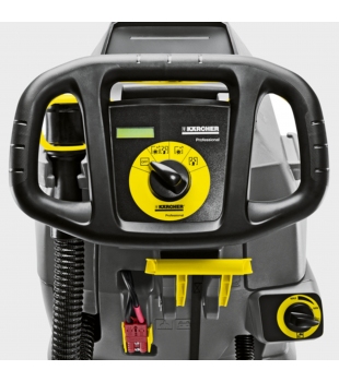Szorowarka kompaktowa Karcher BD 50/50 C Bp Classic (2040 m²/h | 2,3 l/min | 50 l) Profesjonalny automat szorujący