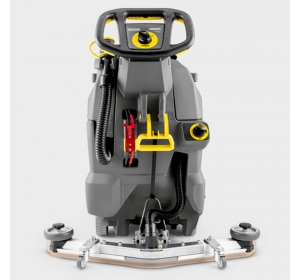 Szorowarka kompaktowa Karcher BD 50/50 C Bp Classic (2040 m²/h | 2,3 l/min | 50 l) Profesjonalny automat szorujący