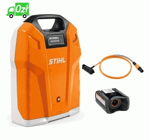 AR 2000 L Zestaw z akumulatorem plecakowym Stihl