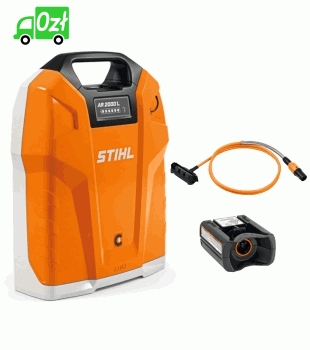 AR 2000 L Zestaw z akumulatorem plecakowym Stihl