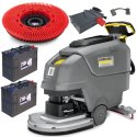 BD 50/55 W Classic Bp profesjonalna szorowarka Karcher + 2x akumulator + ładowarka + złączka