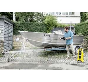 Karcher K2 Battery Set (110 barów, 340 l/h), myjka Karcher