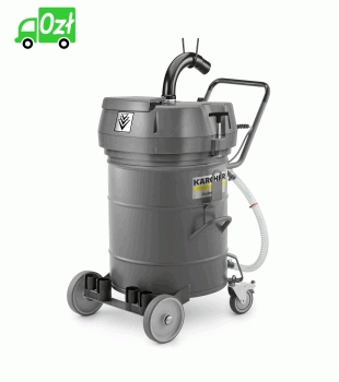 IVR-L 100/24-2 odkurzacz przemysłowy Karcher do cieczy i wiórów