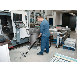 IVR-L 100/24-2 odkurzacz przemysłowy Karcher do cieczy i wiórów