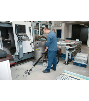 IVR-L 100/24-2 odkurzacz przemysłowy Karcher do cieczy i wiórów