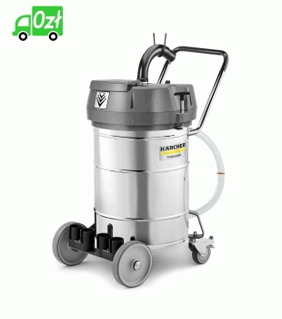 IVR-L 100/24-2 Me odkurzacz przemysłowy Karcher do cieczy i wiórów