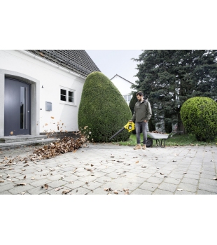 Dmuchawa do liści Karcher LBL 4 Battery Set (250 km/h | 330 m³/h | 36 V) Zestaw z baterią i ładowarką