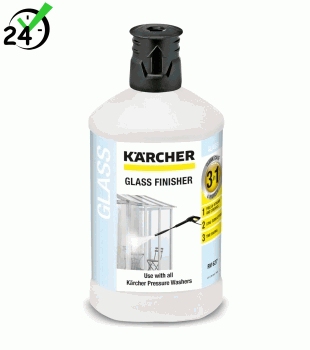 RM 627 Karcher Preparat do mycia szkła 3 w 1 (1 litr)