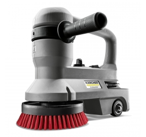Szorowarka do czyszczenia schodów Karcher BD 17/5 C (450 obr. | 5,6 kg | 170 - 200 mm) Profesjonalna szorowarka do schodów
