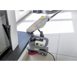 Szorowarka do czyszczenia schodów Karcher BD 17/5 C (450 obr. | 5,6 kg | 170 - 200 mm) Profesjonalna szorowarka do schodów