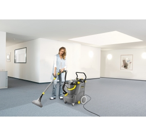 Urządzenie ekstrakcyjne Karcher Puzzi 30/4 E (1200 W / 70 W / 254 mbar) Profesjonalny odkurzacz piorący