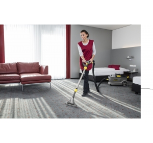 Urządzenie ekstrakcyjne Karcher Puzzi 10/2 (1250 W / 80 W / 254 mbar) Odkurzacz piorący z dwoma pompami wody