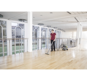 Odkurzacz uniwersalny Karcher NT 22/1 Ap TE L (1300 W / 22 l / DN 35) Profesjonalny odkurzacz z funkcją zbierania wody