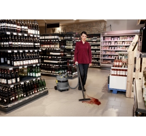 Odkurzacz uniwersalny Karcher NT 22/1 Ap L (1300 W / 22 l / DN 35) Profesjonalny odkurzacz z funkcją zbierania wody
