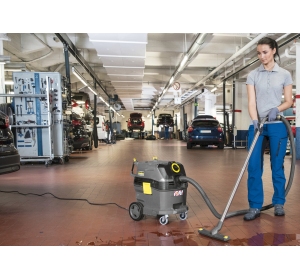 Karcher NT 30/1 Tact L (1380 W / 30 l / DN 35) Profesjonalny odkurzacz z funkcją zbierania wody