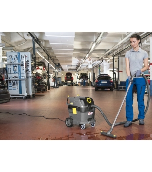 Karcher NT 30/1 Tact L (1380 W / 30 l / DN 35) Profesjonalny odkurzacz z funkcją zbierania wody