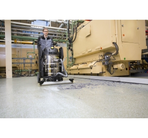 Odkurzacz przemysłowy Karcher IVC 60/24-2 Ap (60 l / 254 mbar / 2,4 kW) + redukcja + wąż + kolanko + rura + ssawki
