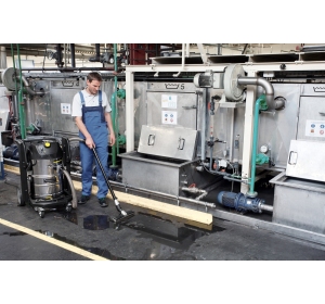 Odkurzacz przemysłowy Karcher IVC 60/24-2 Tact² (60 l / 254 mbar / 2,4 kW) + redukcja + wąż + kolanko + rura + ssawka