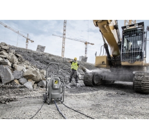 Urządzenie wysokociśnieniowe Karcher HD 6/15 M CAGE (225 bar / 560 l/h / 60 °C) EASY!Force Profesjonalna myjka