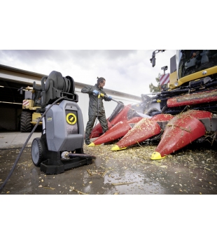 Urządzenie wysokociśnieniowe Karcher HD 10/25-4 SXA Plus (250 bar | 1000 l/h | 60 °C) Profesjonalna myjka + Plecak