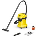 Odkurzacz uniwersalny Karcher WD 3 V-17/4/20 (1000 W | 17 l | DN 35) Domowo-warsztatowy na sucho/mokro