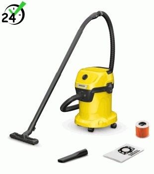 Odkurzacz uniwersalny Karcher WD 3 V-17/4/20 (1000 W | 17 l | DN 35) Domowo-warsztatowy na sucho/mokro