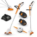 FSA 30 SET Podkaszarka, kosa akumulatorowa Stihl z akumulatorem i ładowarką