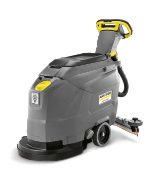 BD 43/25 C Bp szorowarka Karcher + 2x Akumulator SIAP + Prostownik
