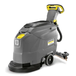 Szorowarka kompaktowa Karcher BD 43/35 C Ep (1720 m²/h | 2,7 l/min | 35 l) + BELKA SSĄCA ŁUKOWA