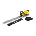 Akumulatorowe nożyce do żywopłotu Karcher HGE 18-50 Battery Set (50 cm | 18 V | 2,5 A) + akumulator + ładowarka