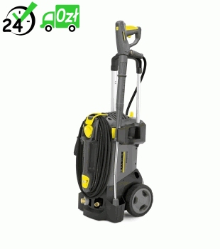 Karcher HD 5/12 C PLUS (175 bar / 500 l/h / 60 °C) + Turbodysza - Profesjonalna myjka ciśnieniowa
