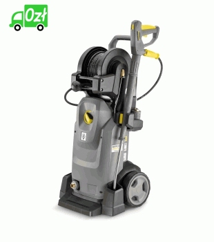 Urządzenie wysokociśnieniowe Karcher HD 7/14-4 MXA PLUS (210 bar / 700 l/h / 60 °C) TURBODYSZA  EASY!Force + AUTOMATYCZNY ZWIJAK