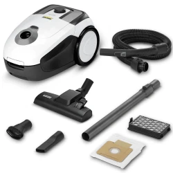 Odkurzacz Karcher VC 2 (700 W | HEPA 13 | 2,8 l) White - Biały odkurzacz do domu