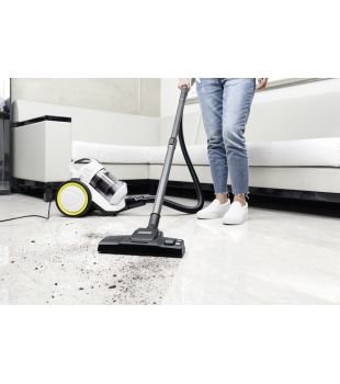 Odkurzacz Karcher VC 3 (700 W | HEPA 13 | 0,9 l) Bezworkowy odkurzacz domowy
